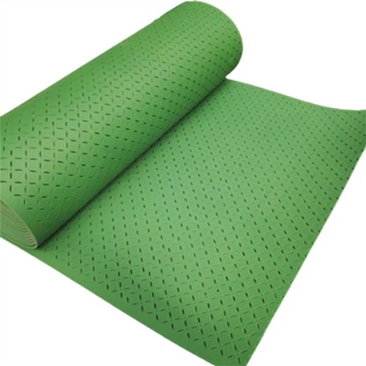 Grass Underlay 10mm 20mm 30mm Artificial Grass Shock Pad For Sports Field