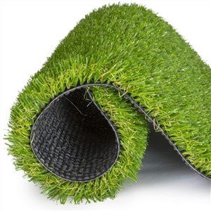 sân thượng cỏ giả
