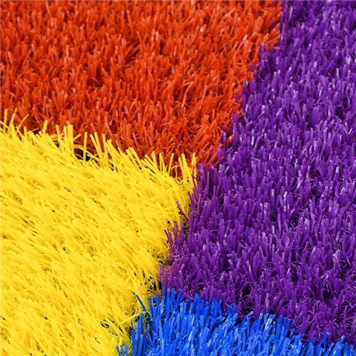 Artificial Grass Colorful Turf Roll