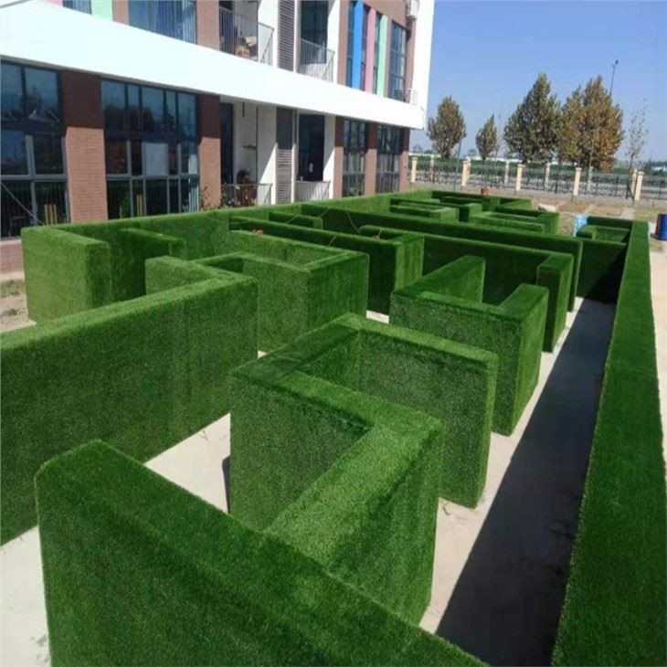 Synthetic Grass Roof