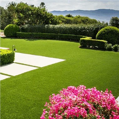 Đưa cỏ nhân tạo lên bê tông