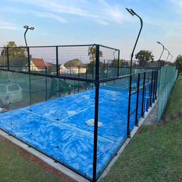 infilled padel